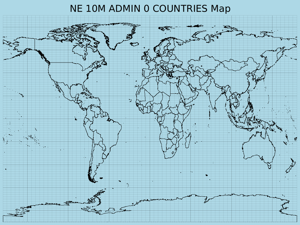 10m Admin 0 Countries